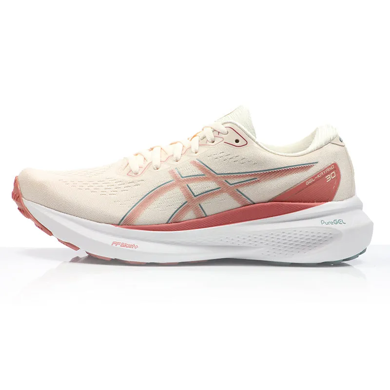 Athletic Running Shoes Asics Gel Kayano 30 Women's Running Shoe - Rose Dust/Light Garnet