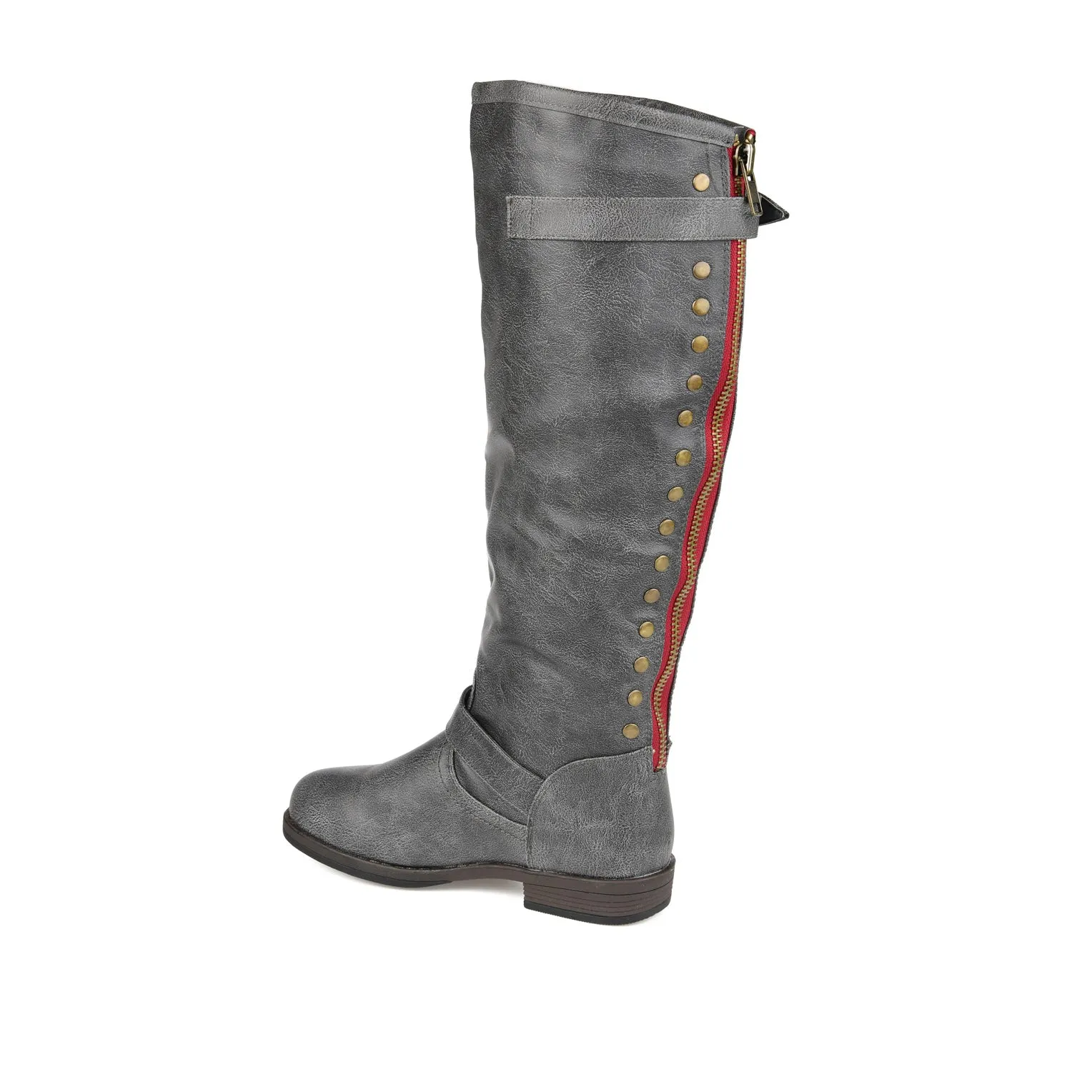 SPOKANE RIDING BOOTS IN X-WIDE CALF Witch Boots
