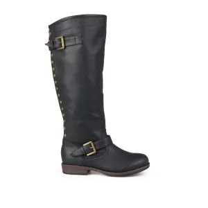 SPOKANE RIDING BOOTS IN X-WIDE CALF Top Rated Winter Boots