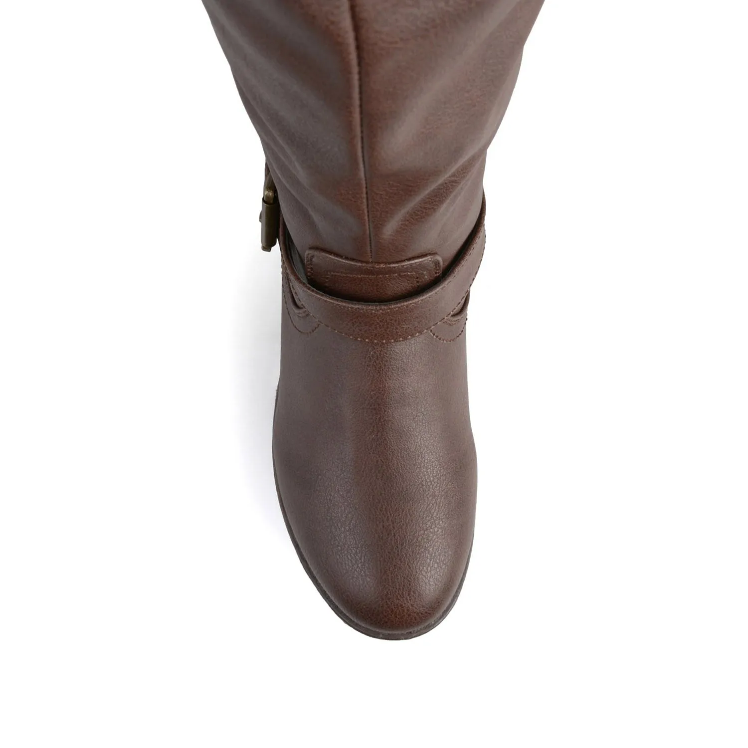 Hunter Snow Boots SPOKANE RIDING BOOTS IN X-WIDE CALF