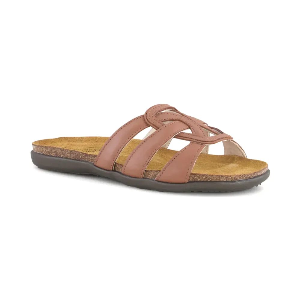 Steel Toe Shoes Slip On Liv Slip-On Flat Sandal (105150)