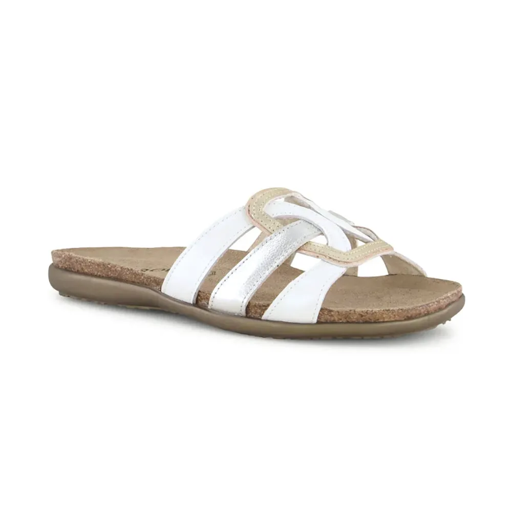Slip-on Extra Wide Shoes Liv Slip-On Flat Sandal (105150)
