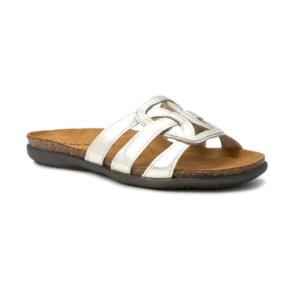Zero Drop Slip On Shoes Liv Slip-On Flat Sandal (105150)