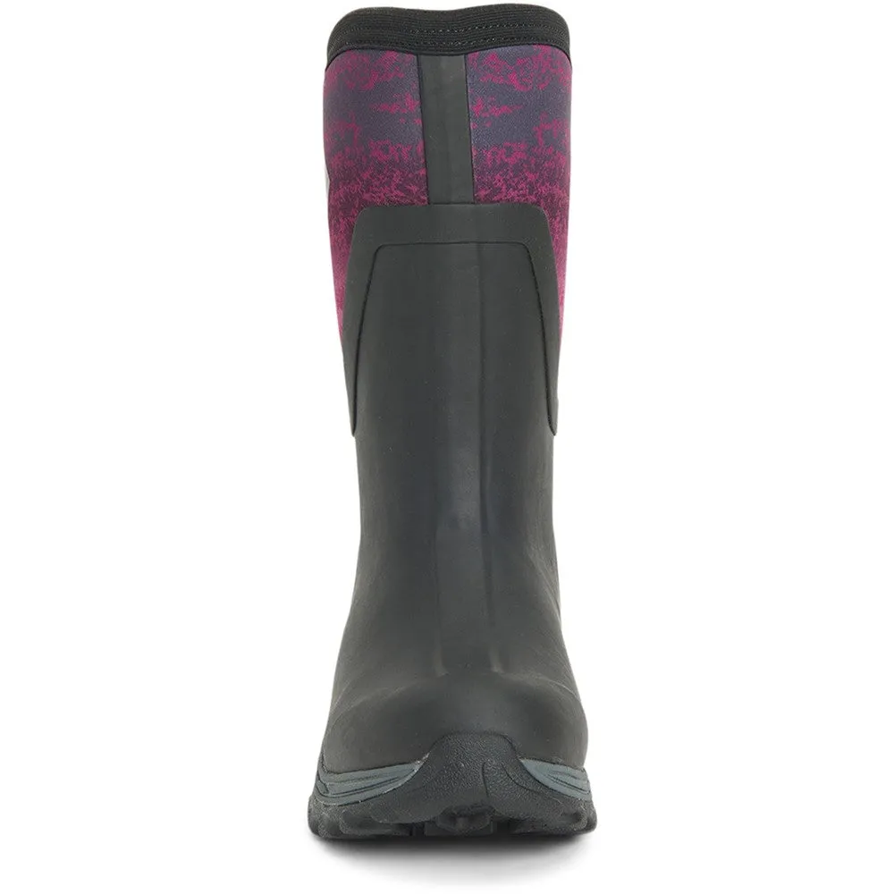 Navy Western Boots Muck Boots Arctic Sport Mid Wellington Boots