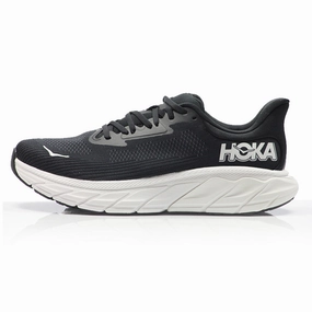 Hoka One One Arahi 7 Women's Wide Fit Running Shoe - Black/White Stores Carrying Shoes