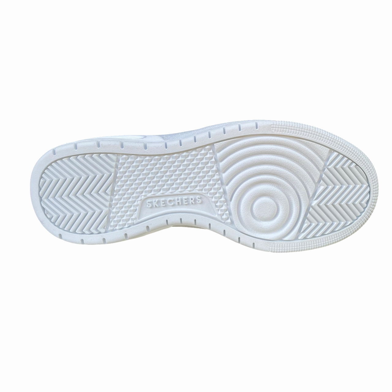 Skechers scarpa sneakers da donna Uno Court Fast Break 177705/WHT bianco Earth Sneakers