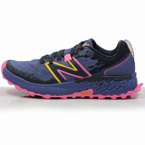 Shoes With Arch Support For Running New Balance Fresh Foam Hierro v7 Women's Trail Shoe - Night Sky/Vibrant Pink/Black