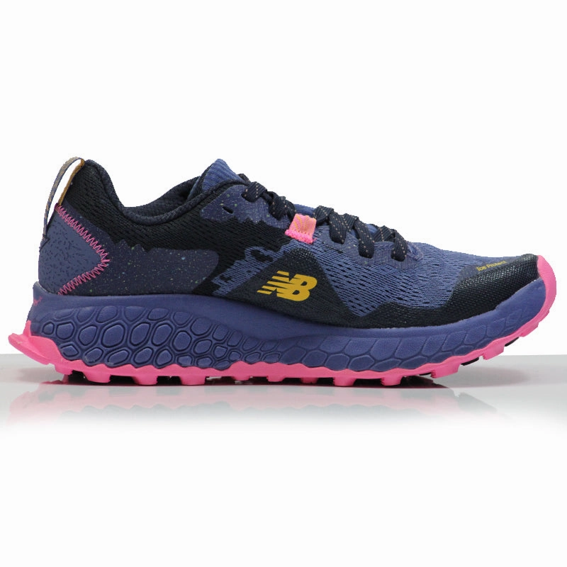 New Balance Fresh Foam Hierro v7 Women's Trail Shoe - Night Sky/Vibrant Pink/Black Distance Running Track Shoes