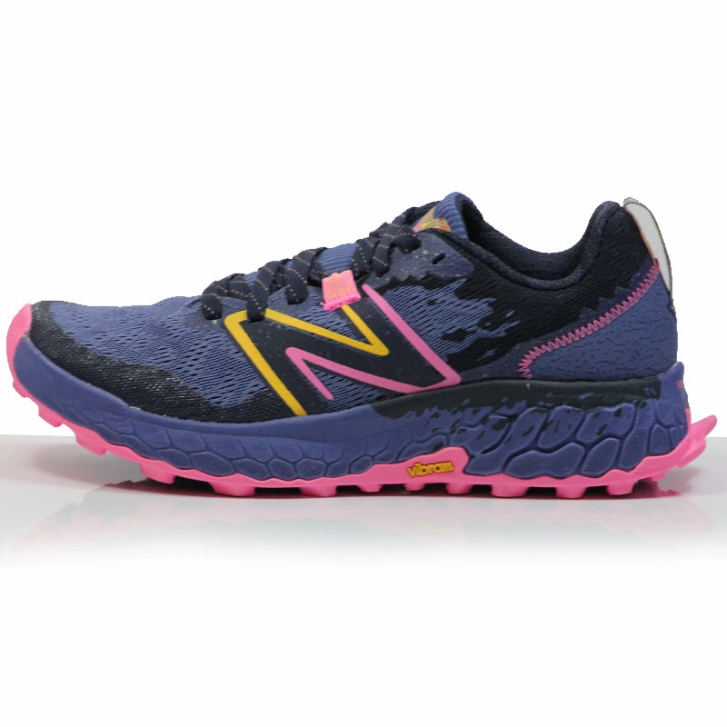 New Balance Fresh Foam Hierro v7 Women's Trail Shoe - Night Sky/Vibrant Pink/Black Salomon Running Shoes