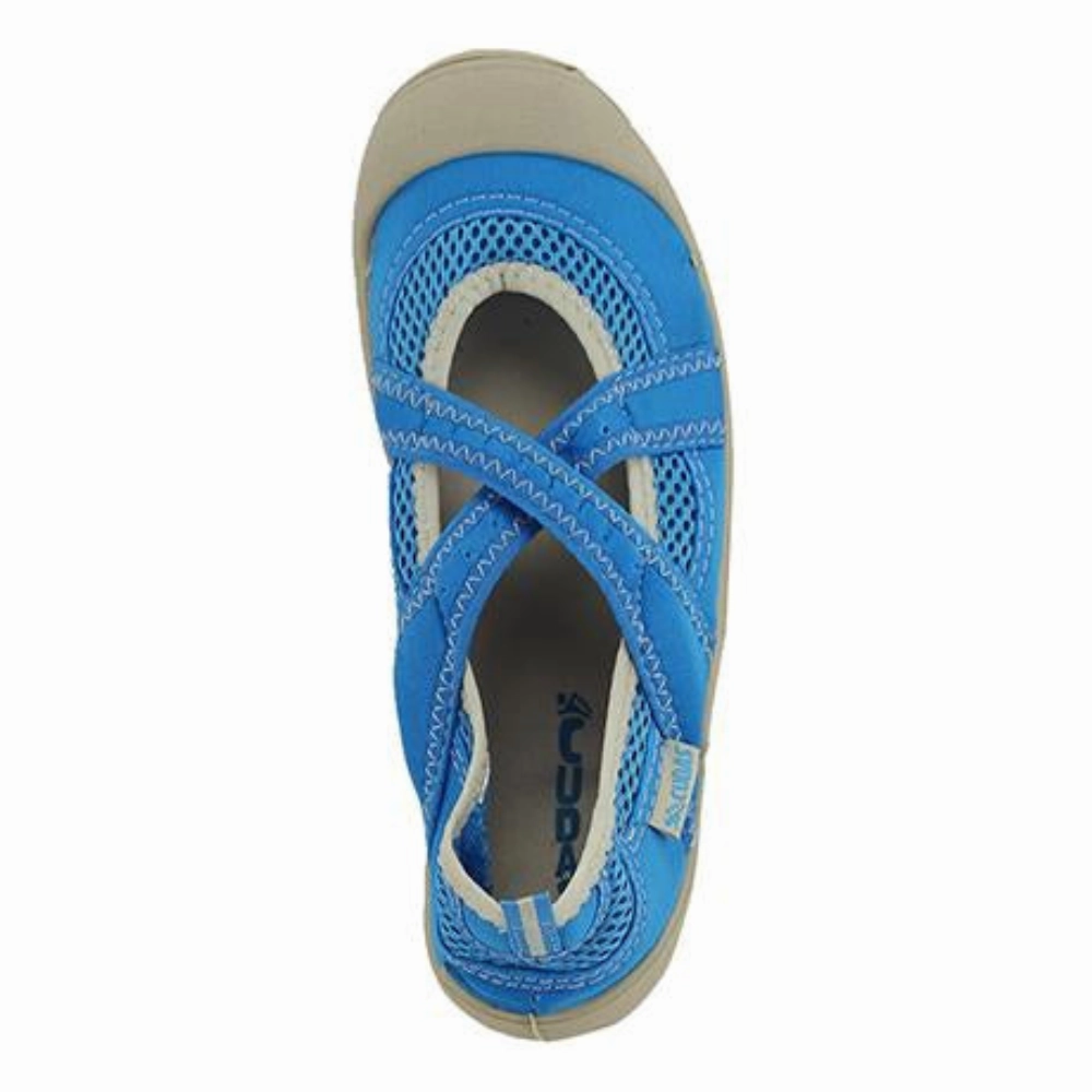 Leopard Slip On Cudas Shasta Water Shoes Ocean (Women's)