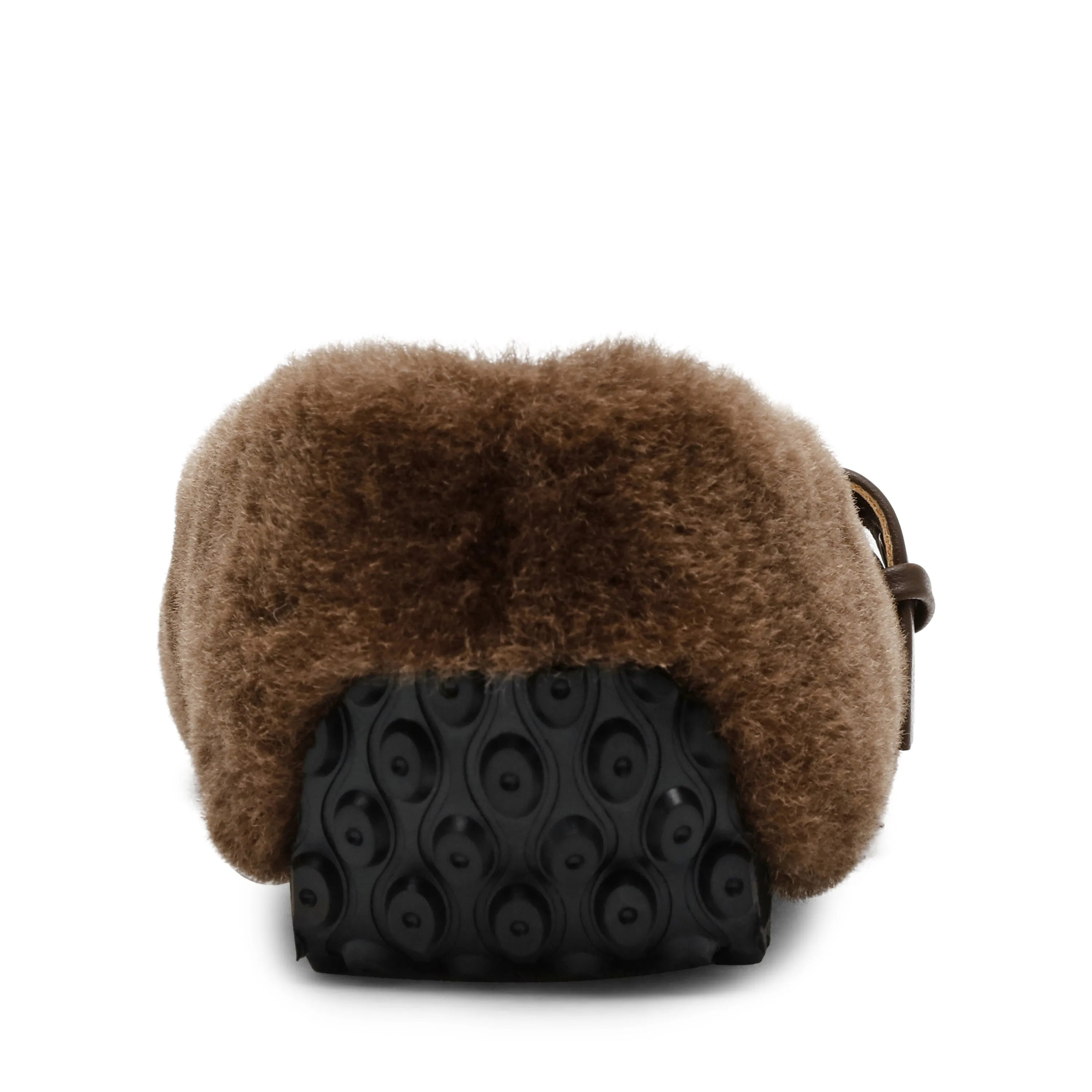 TOASTY Flat Shoe BROWN Waterproof Cycling Shoes For Flat Pedals