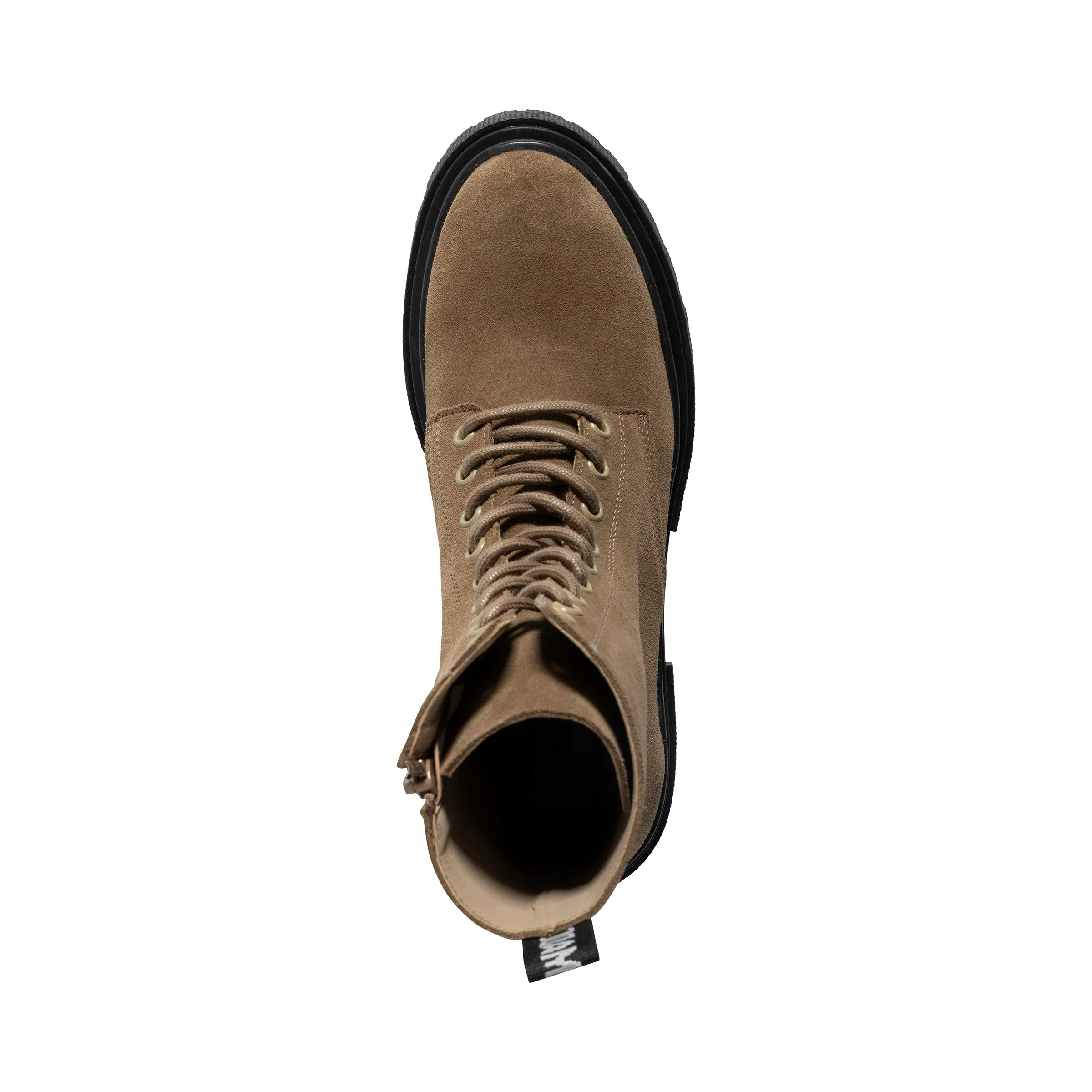 Cowboy Boots Narrow Calf Rhonda Bootie TAUPE SUEDE