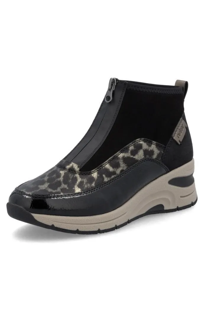 Steel Toe Cowgirl Boots Rieker Ladies Boots N9362-00