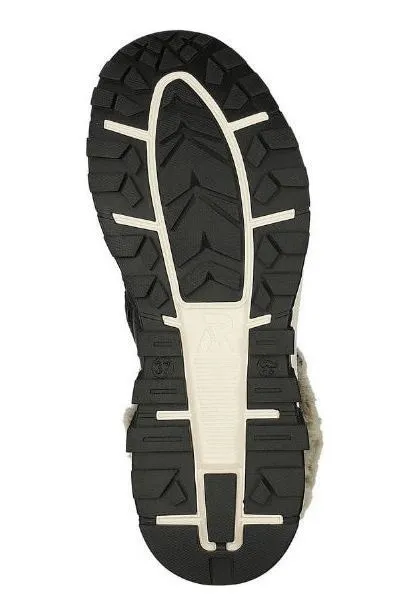 Rieker Ladies Boots W0063-00 Black Spring Boots