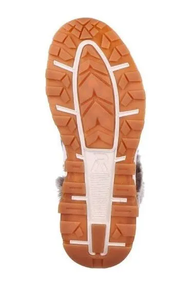 Rieker Ladies Boots W0063-80 white Amazon Chelsea Boots