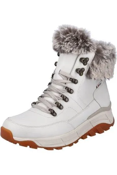 Dallas Cowboys Boots Rieker Ladies Boots W0063-80 white