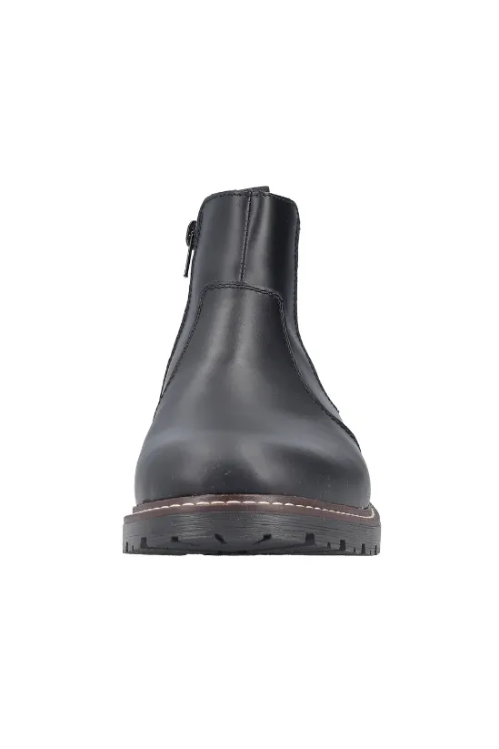 Dingo Thunder Road Boots Rieker Mens Boots 32052 00 black