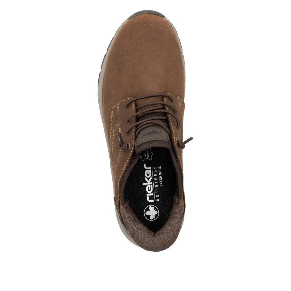 RIEKER MENS HANDS FREE 11050-22 - BROWN Slip-on Work