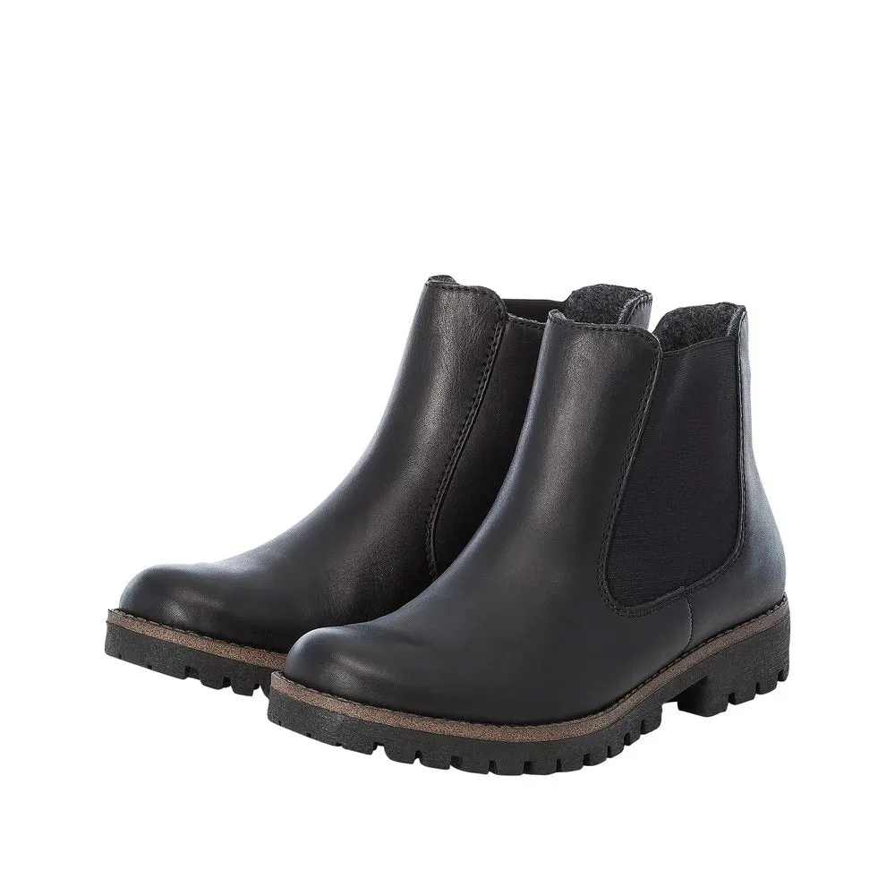 RIEKER WOMENS 78570-00 - BLACK Fortnite Boots