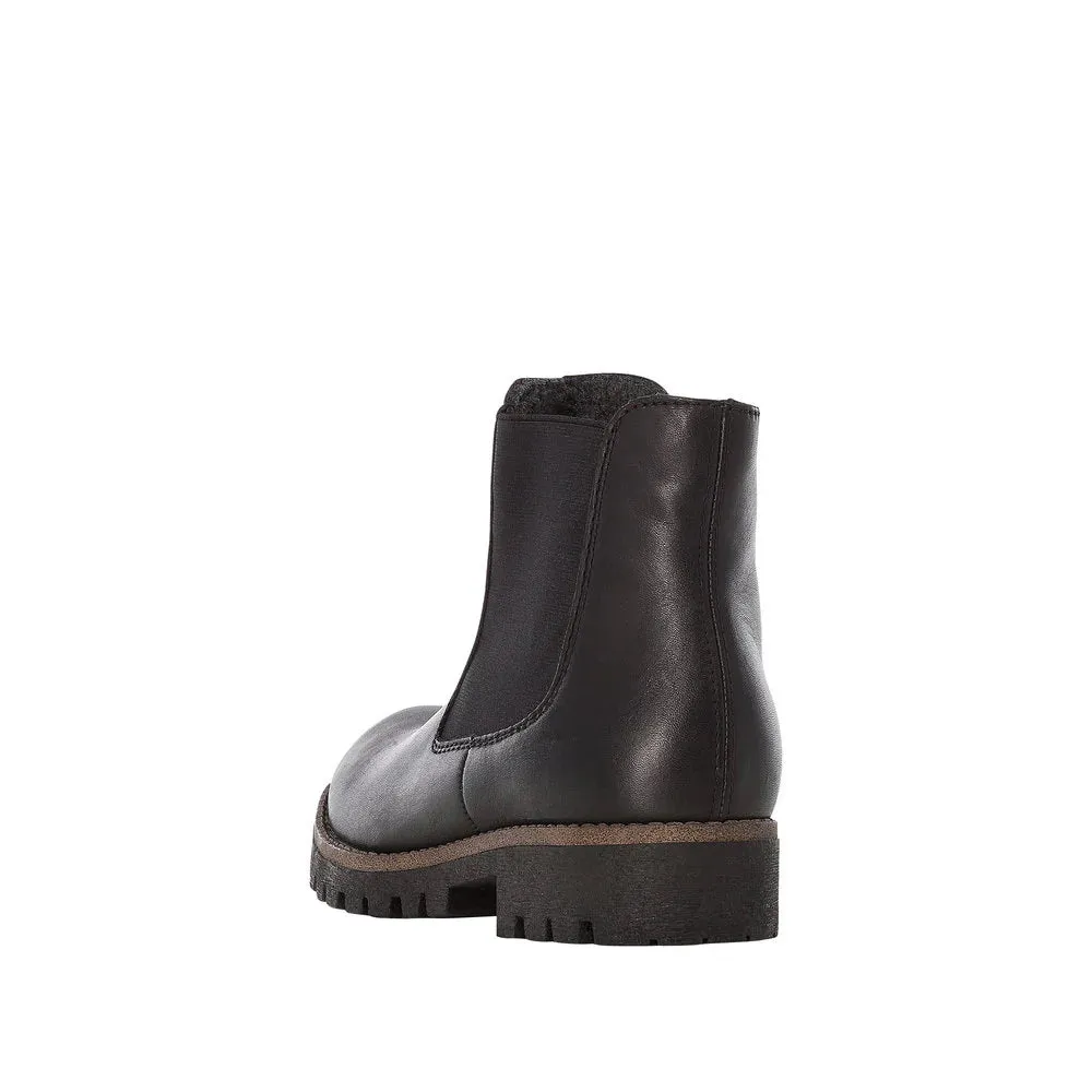 Best Hiker Boots RIEKER WOMENS 78570-00 - BLACK