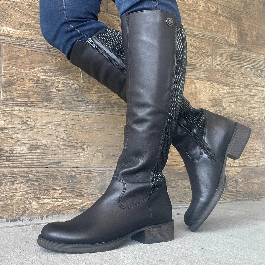 RIEKER Z9591 Flat Embellished Shoes