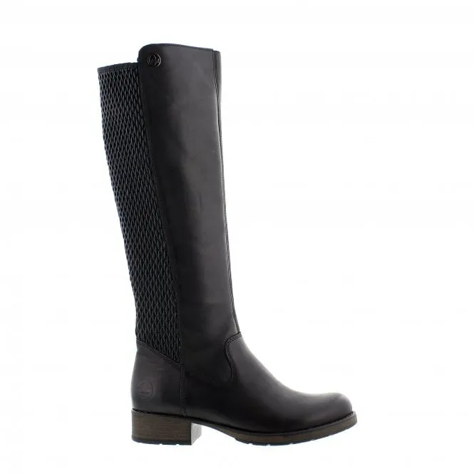 RIEKER Z9591 Flat Gold Shoes