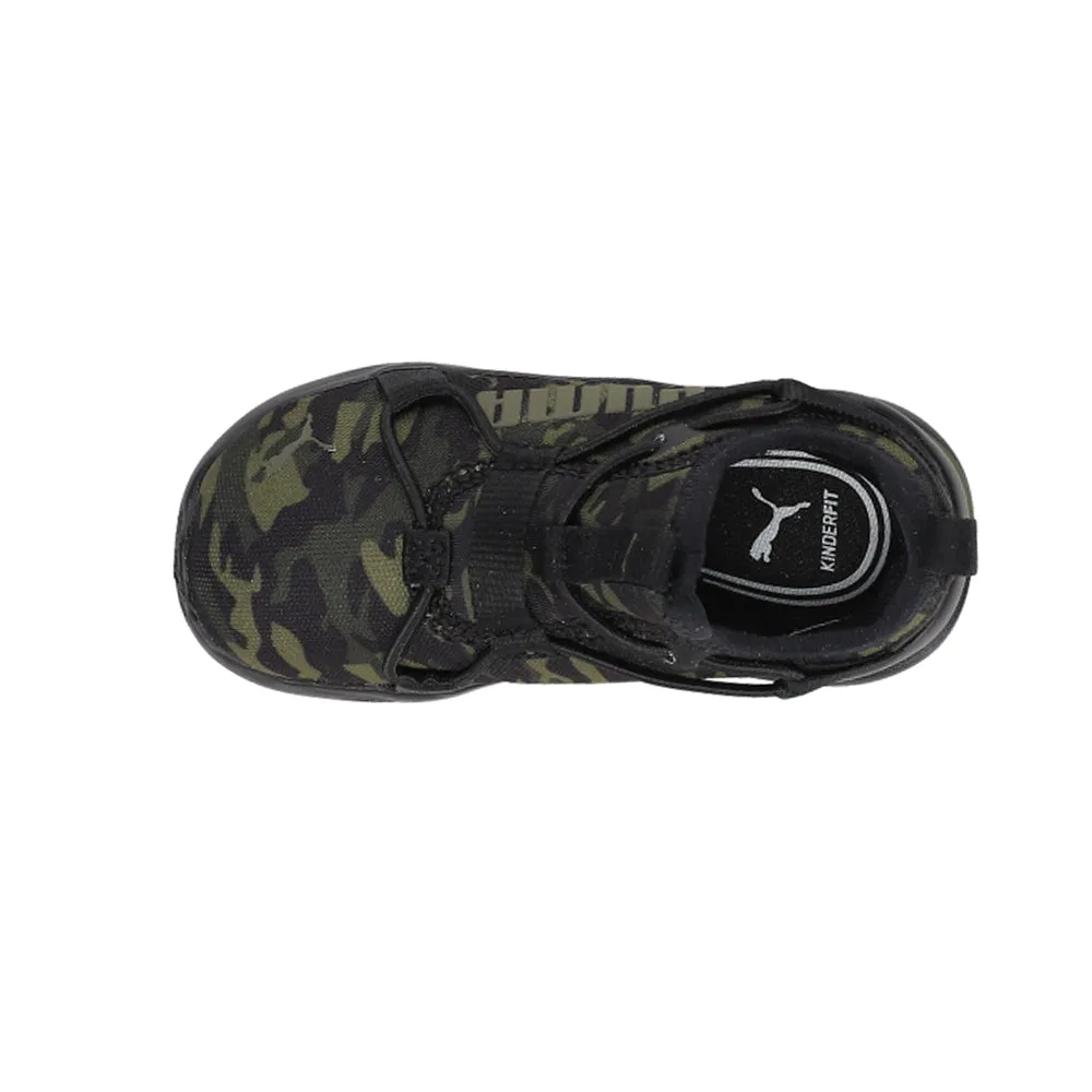 Slip On Leather Sneakers Rift Camo Slip On Sneakers (Toddler)