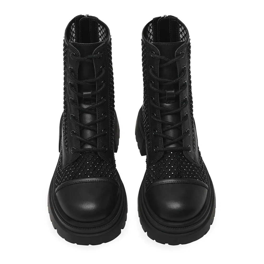 Spiderman Rain Boots Ripcord-Mr Bootie BLACK MESH