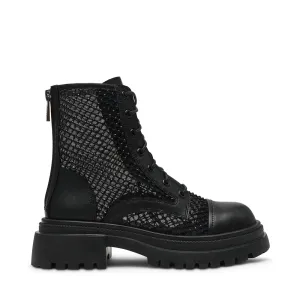 Mexican Western Boots Ripcord-Mr Bootie BLACK MESH