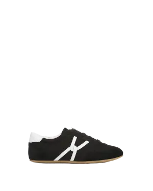 Flat Ankle Tie Shoes Riviera Sneaker