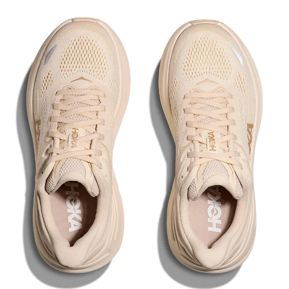 Hoka Women's Bondi 9 Suede Shoes