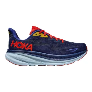 Men's Hoka Clifton 9, Bellwether Blue/Dazzling Blue, 12.5 D Medium Best Shoes For Support