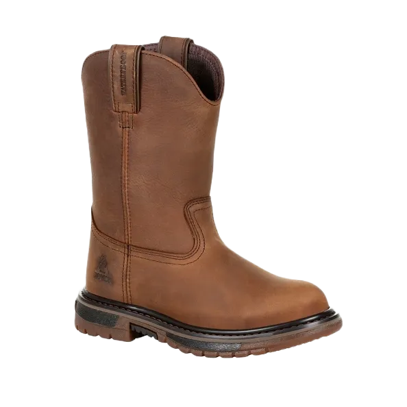 Fall Ankle Boots Rocky Children's Original Ride FLX Waterproof Western Boots RKW0300C