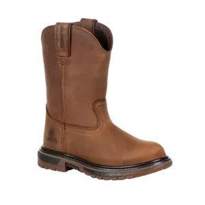 Lace Up Winter Boots Rocky Children's Original Ride FLX Waterproof Western Boots RKW0300C