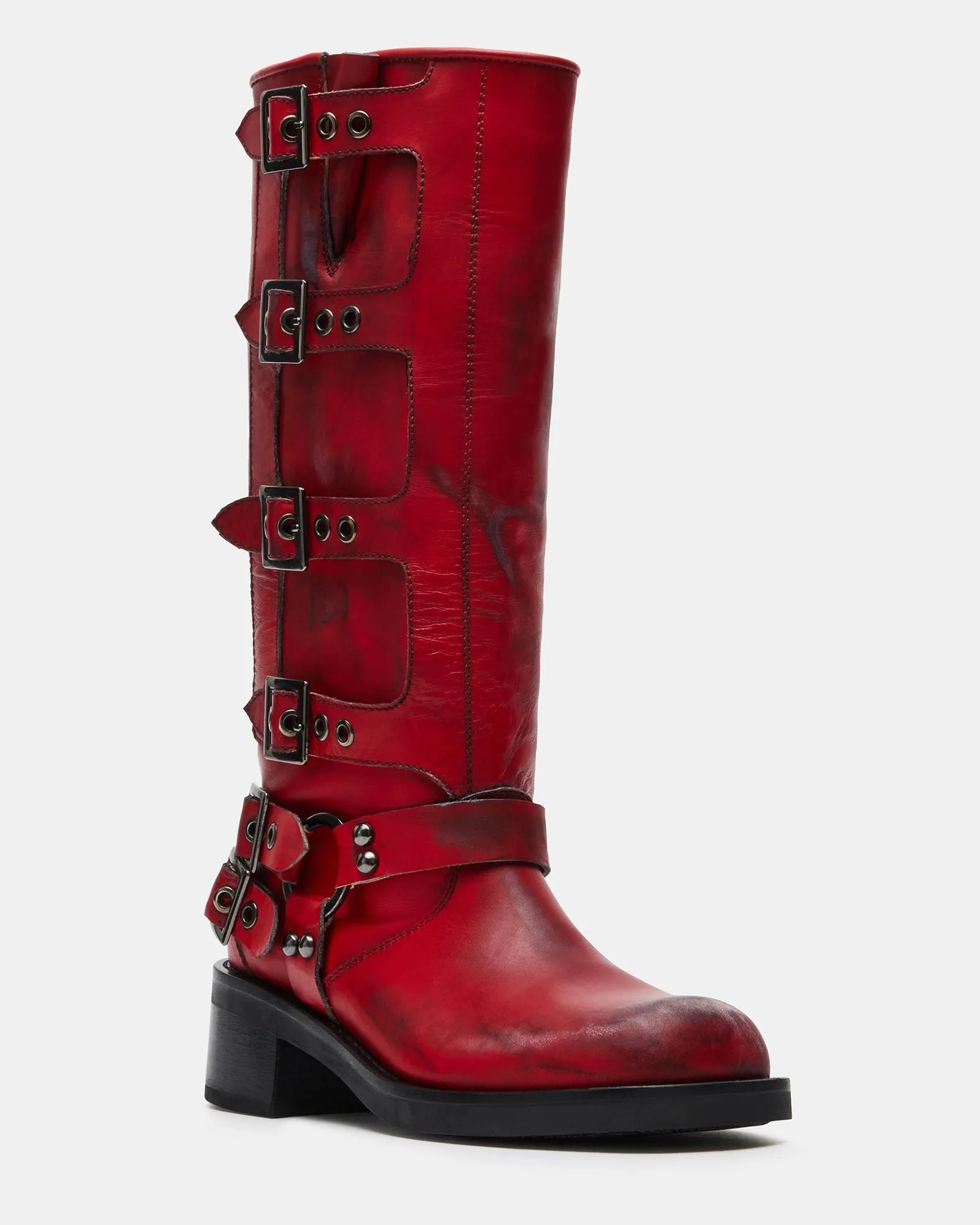 Boots Snowboard 32 ROCKY RED LEATHER - SM REBOOTED