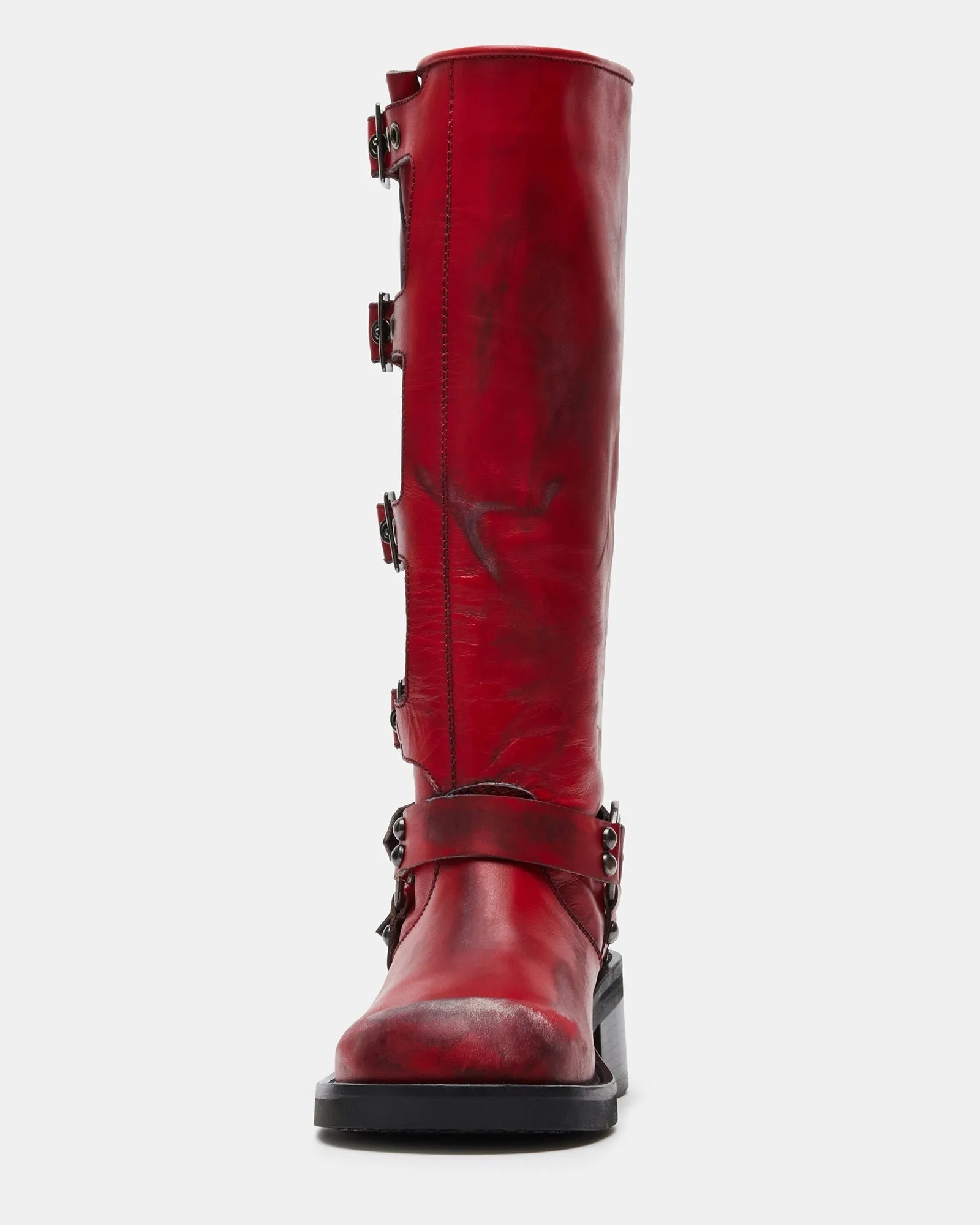 ROCKY RED LEATHER - SM REBOOTED Low Price Cowgirl Boots