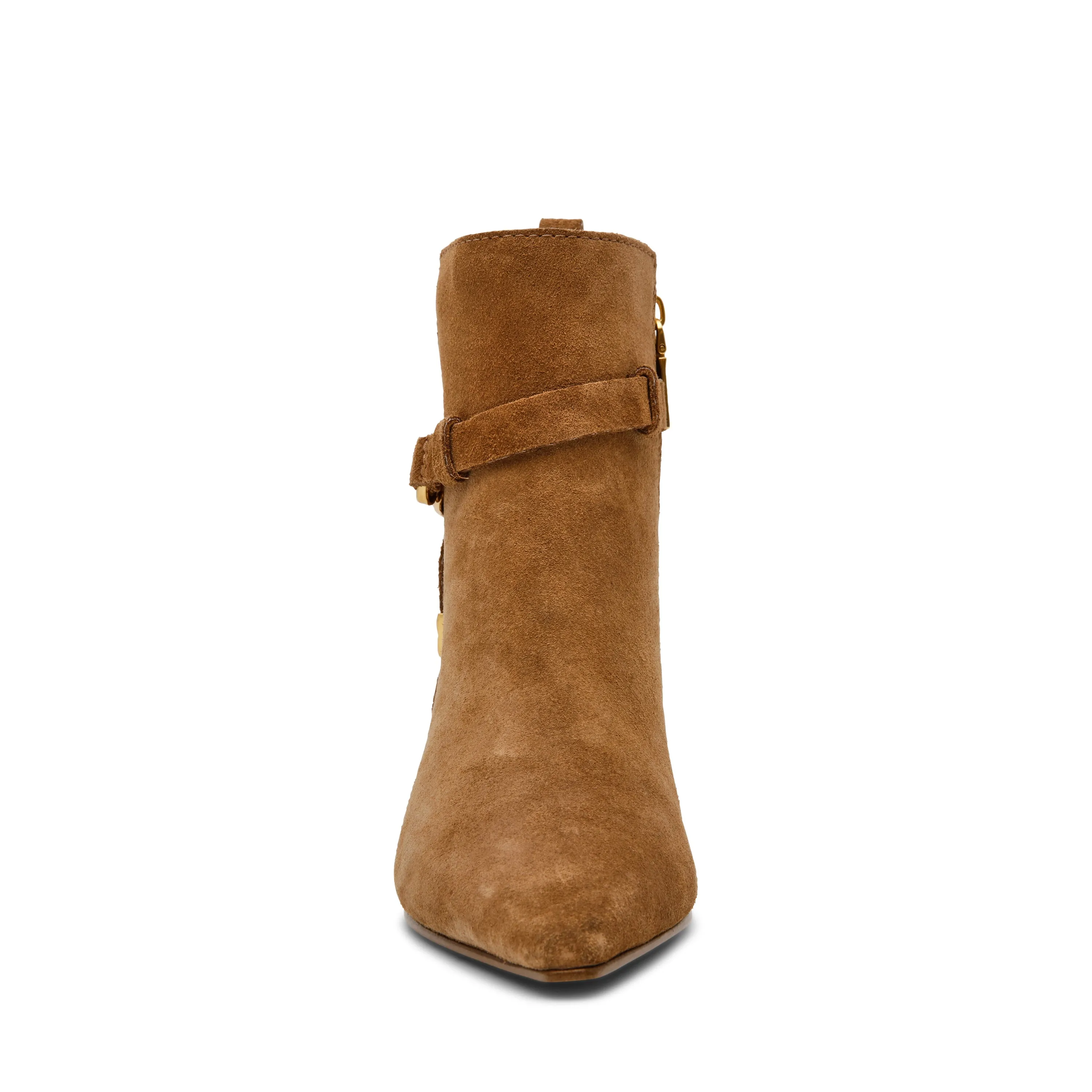 Color Boots Roller Bootie TAN SUEDE