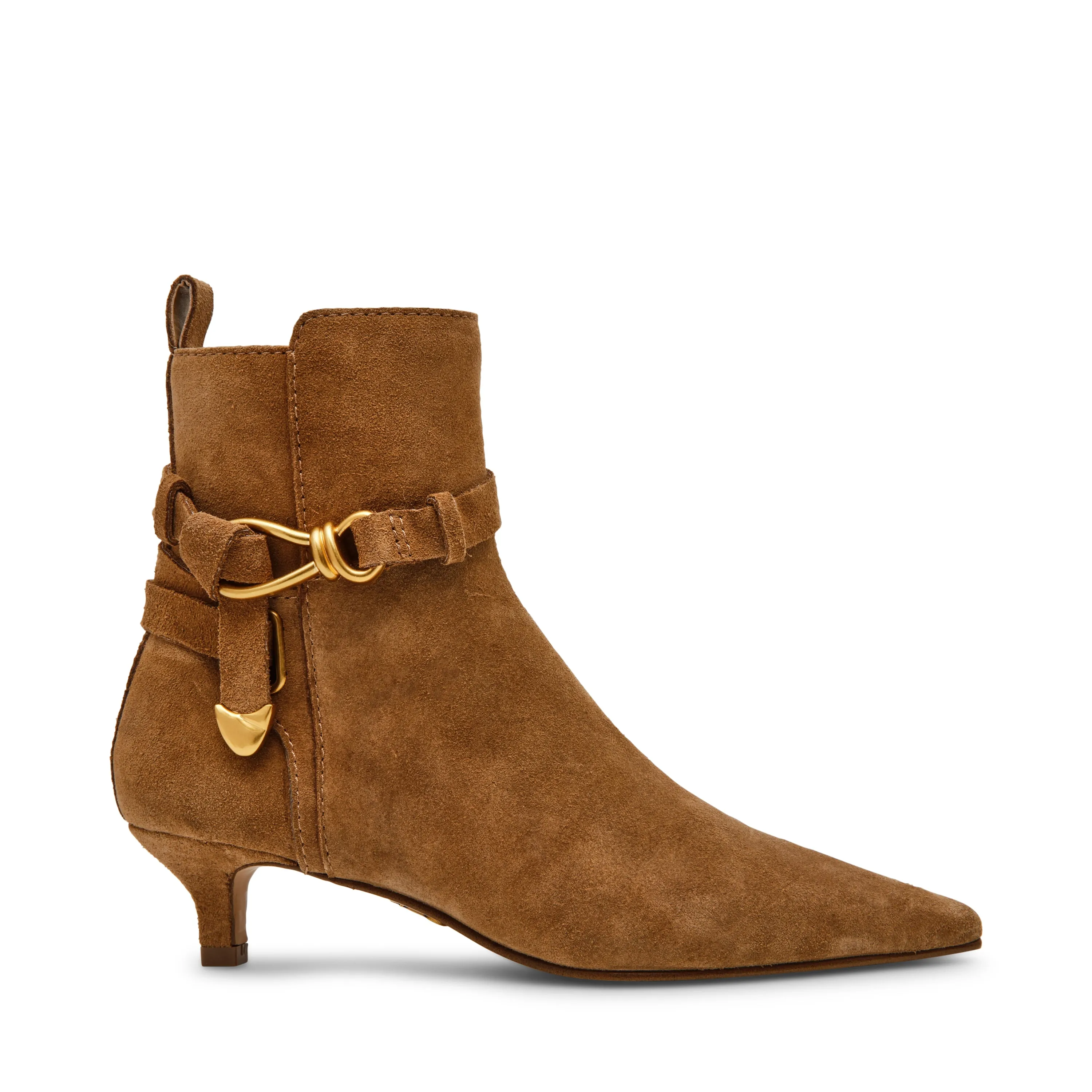 Roller Bootie TAN SUEDE Cat In Boots Egg
