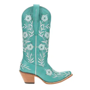Cinch Boots Romance Floral Embroidered Pointed Toe Cowboy Boots