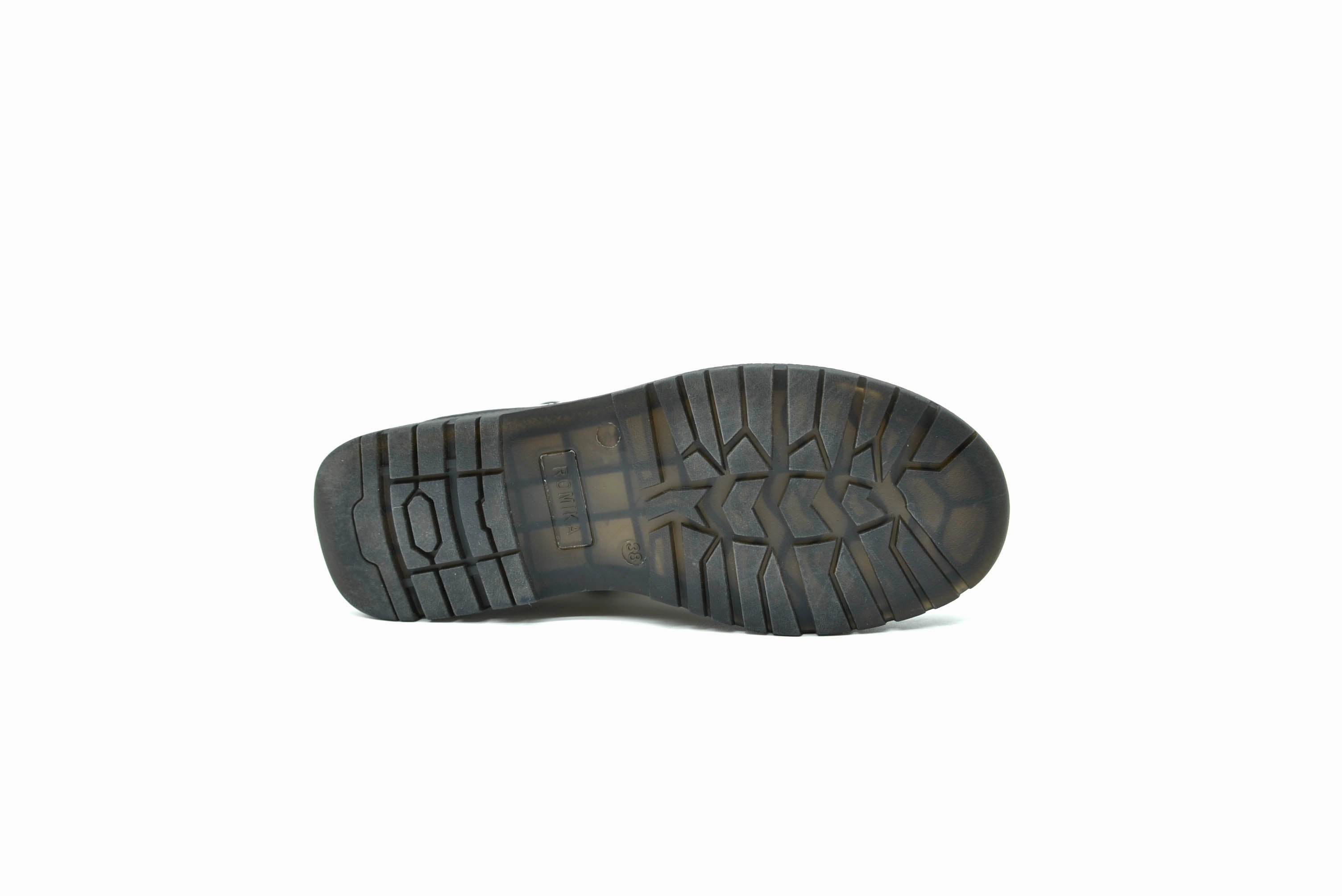 Gsg9 Assault Boots ROMIKA 2976 SMOOTH LEATHER PLATFORM CHELSEA BOOTS