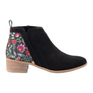 Rooster Bootie Alligator Skin Boots