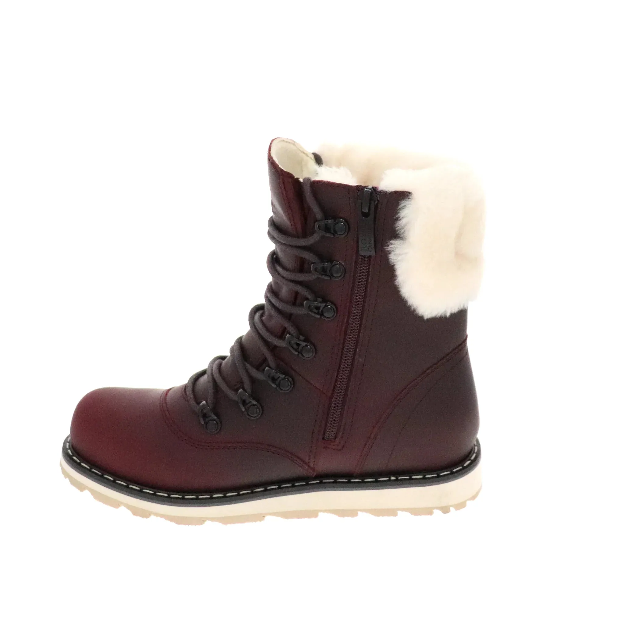 ROYAL CANADIAN CAMBRIDGE - BURGUNDY Boots Cody James