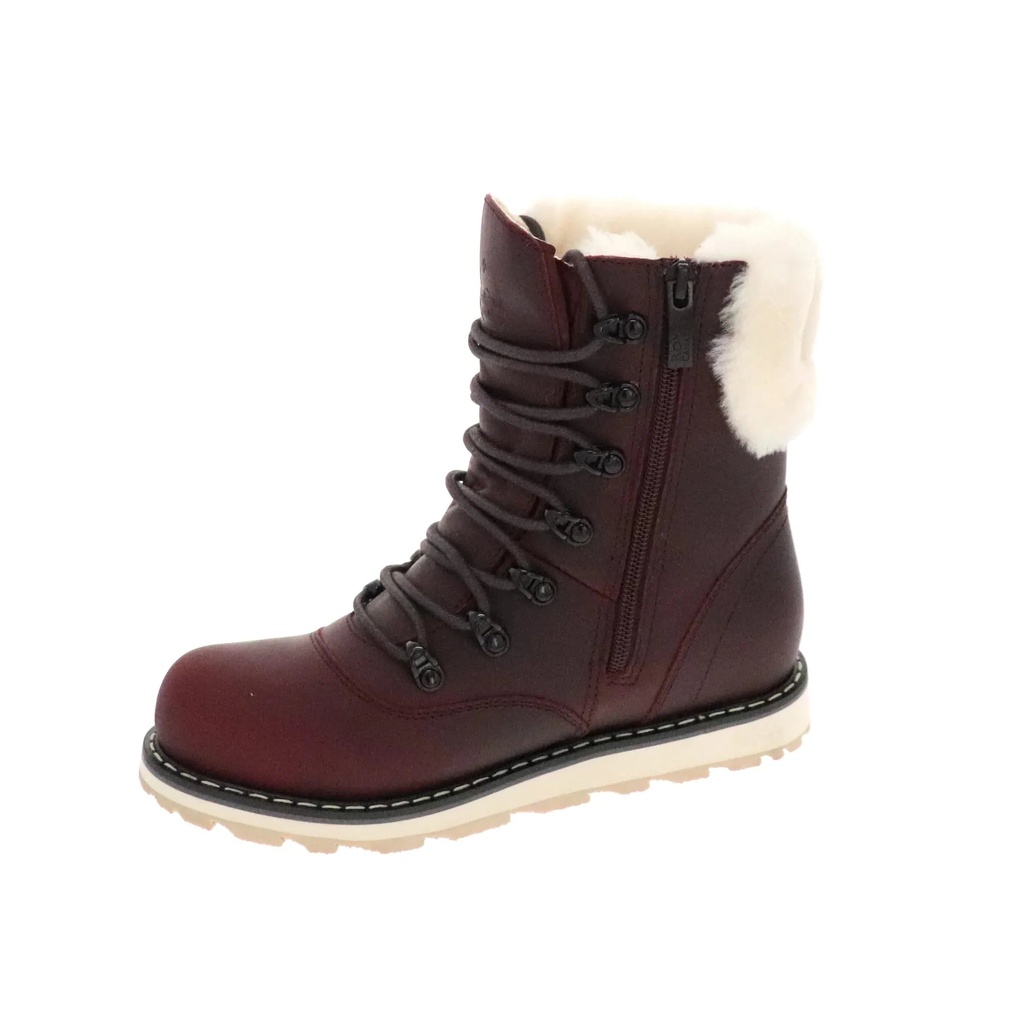 Cold Weather Hunting Boots ROYAL CANADIAN CAMBRIDGE - BURGUNDY