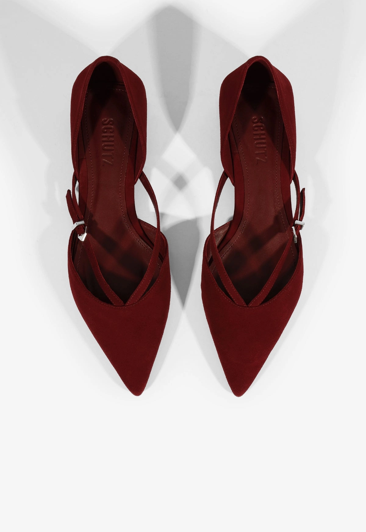 Rue Ballet Flat Satin Flat Shoes