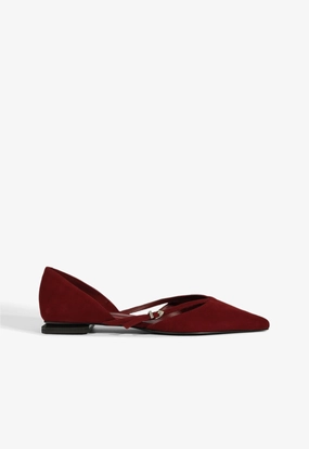 Rue Ballet Flat Staccato Flat Shoes