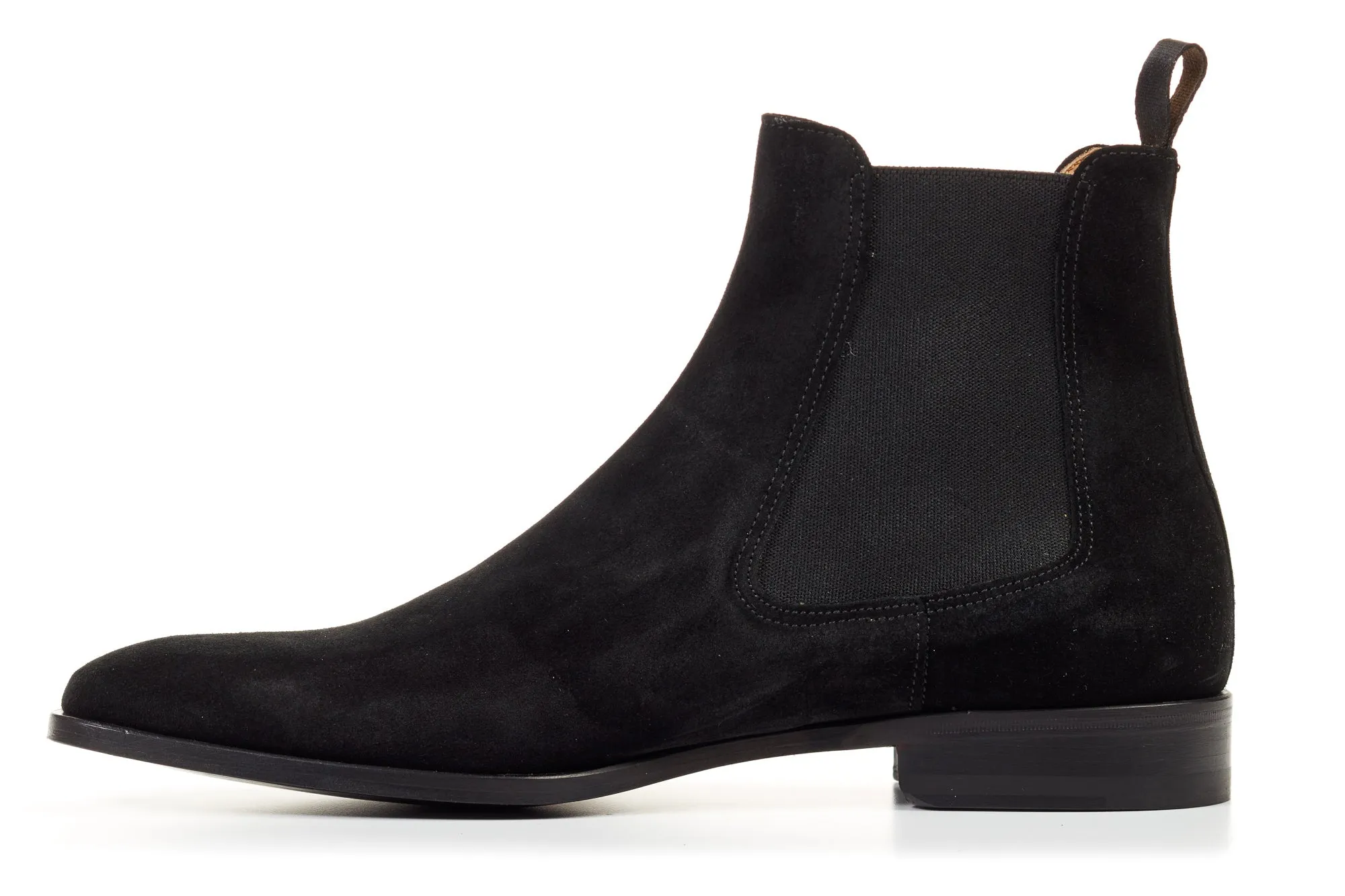 The Dean Chelsea Boot - Nero Suede Yeezy Tactical Boots