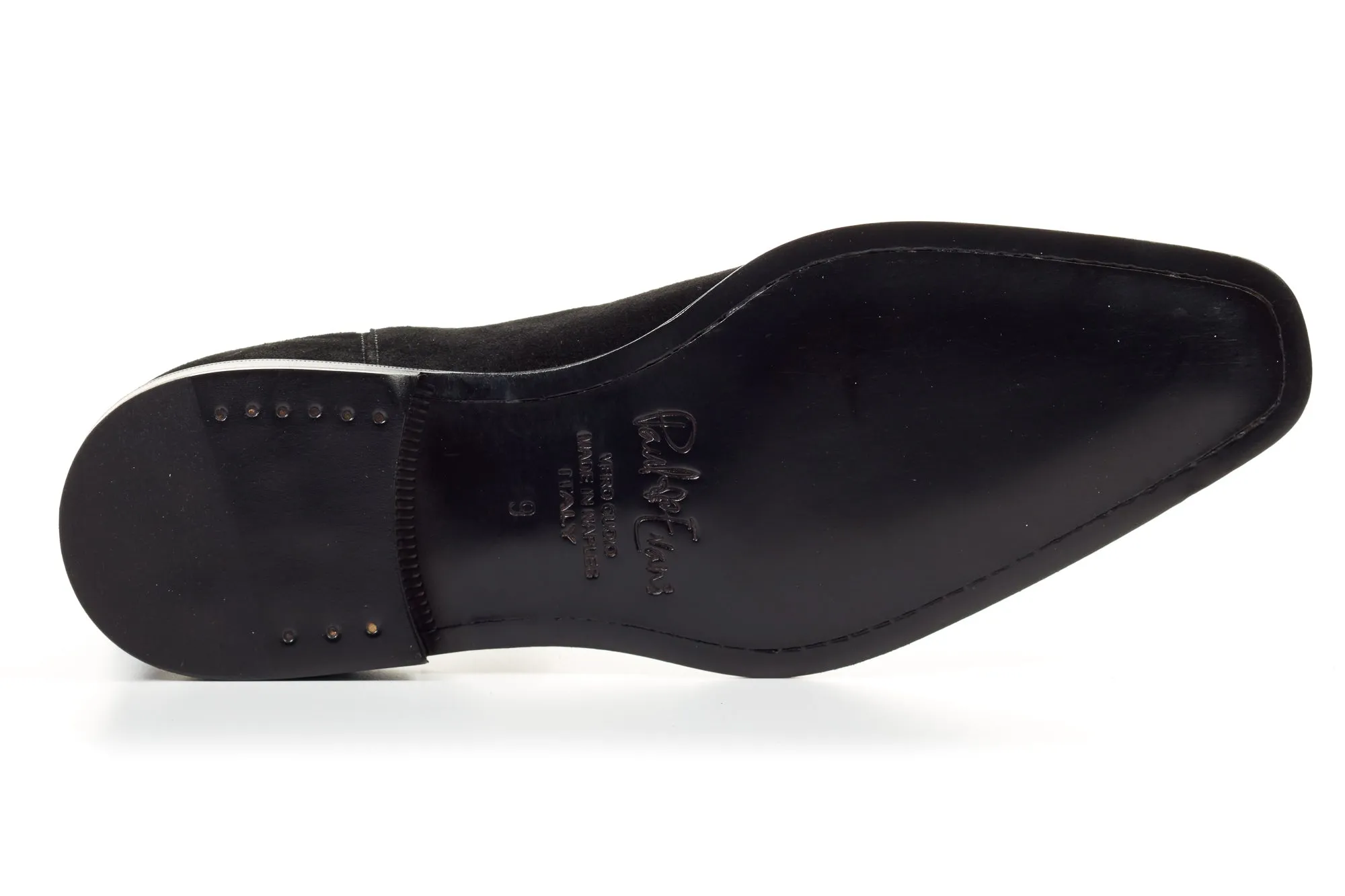 Shock Boots The Dean Chelsea Boot - Nero Suede