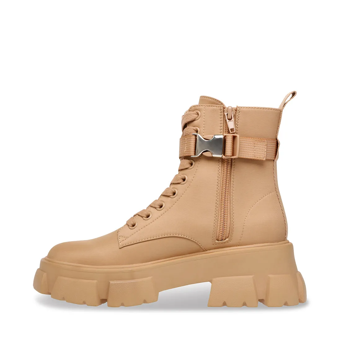 Distressed Cowboy Boots THORA-P TAN - SM REBOOTED