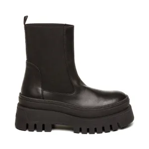 Jcassandra Boot BLACK LEATHER Stingray Boots