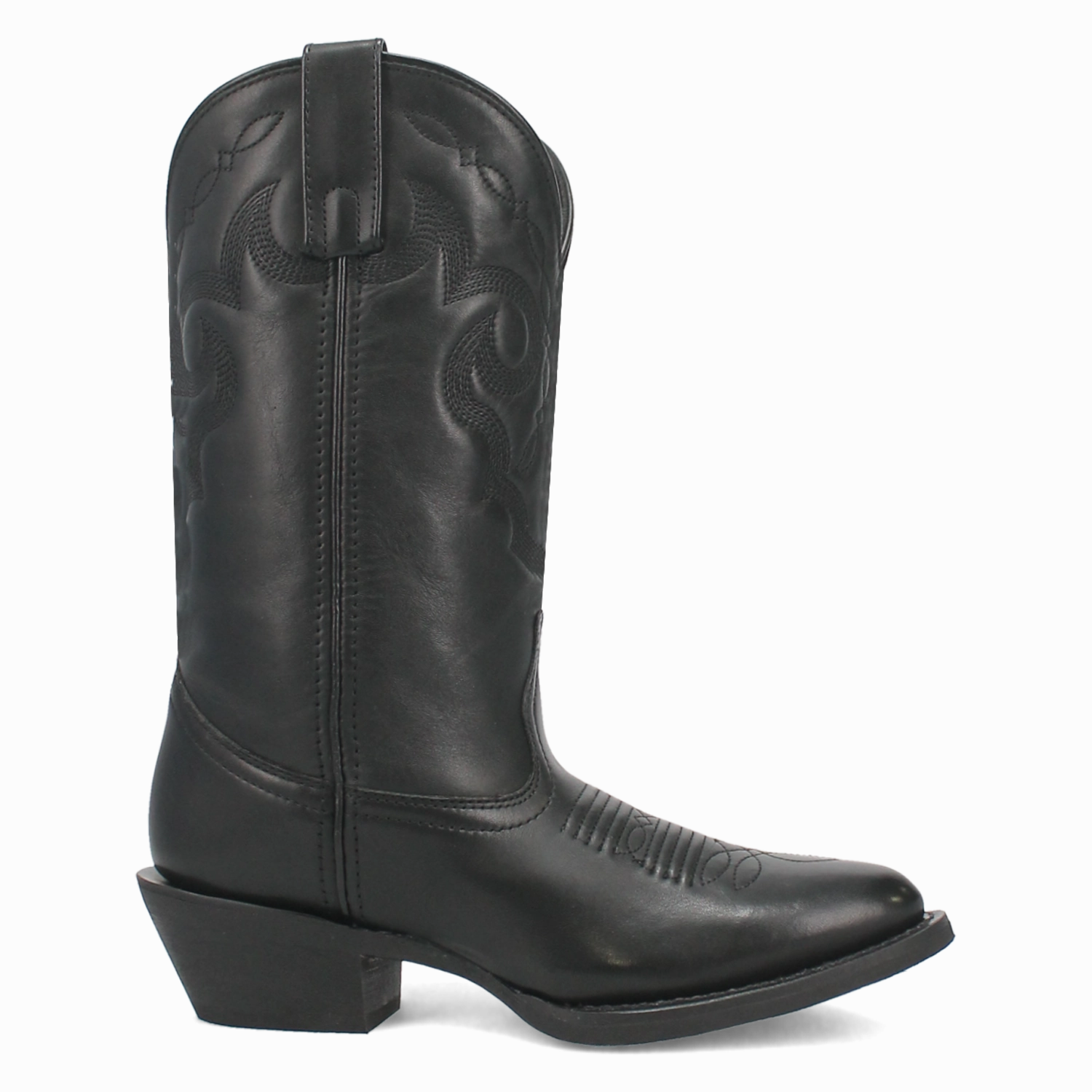 Dbz Goku Boots Laredo Ladies Maxine Black Leather Western Boot 51195